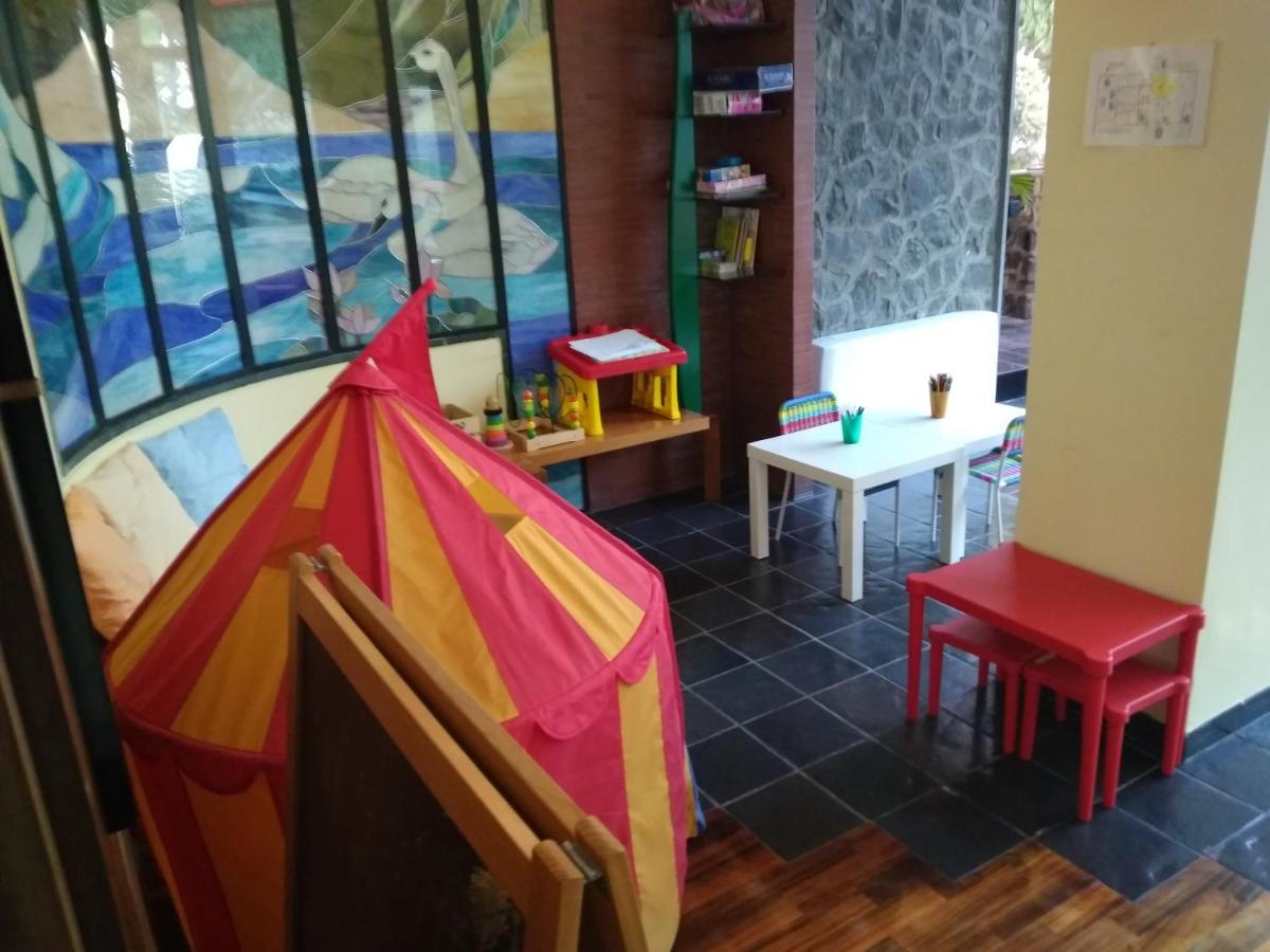 Hotel Giovanna Pompei Esterno foto