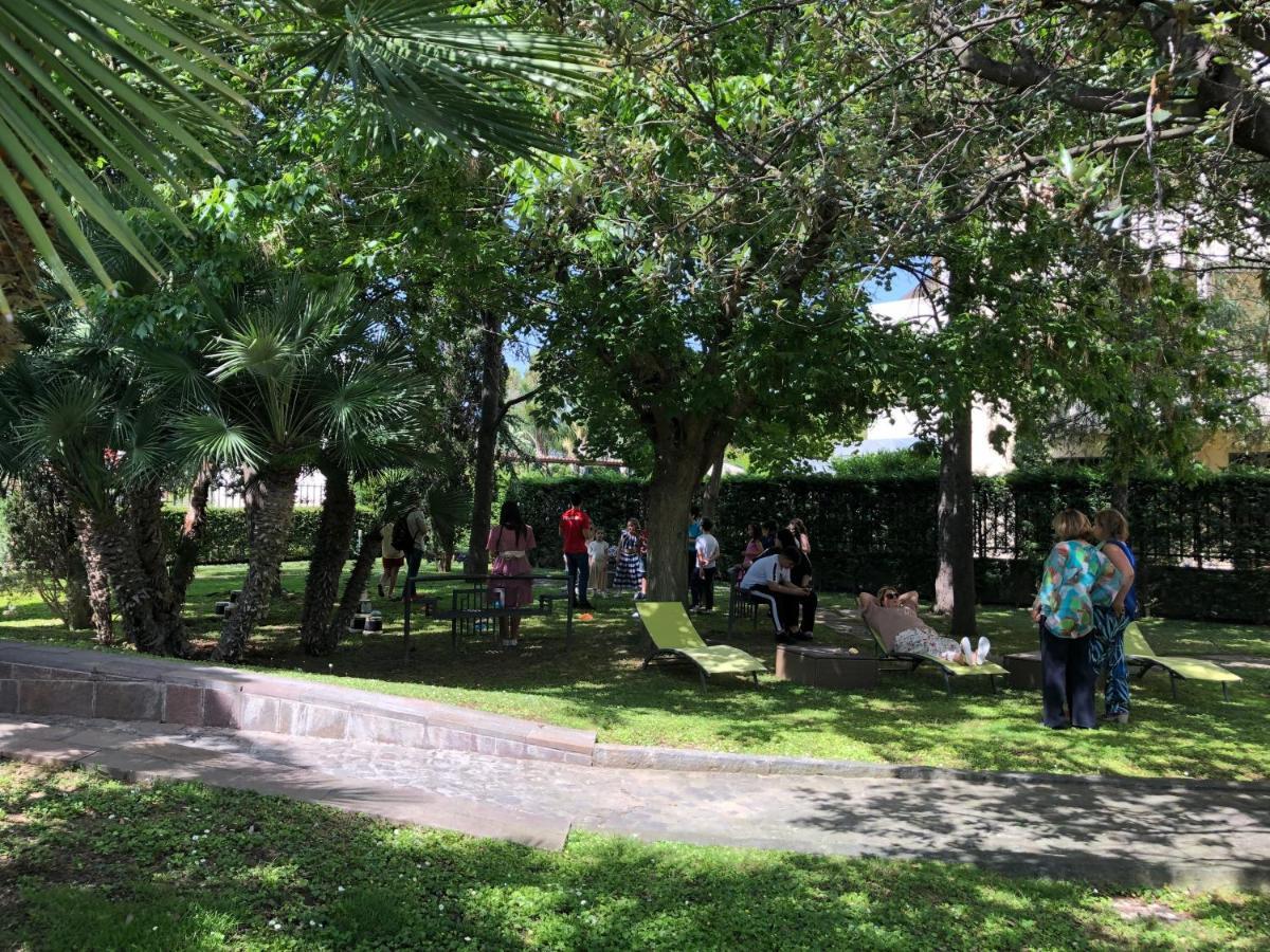 Hotel Giovanna Pompei Esterno foto