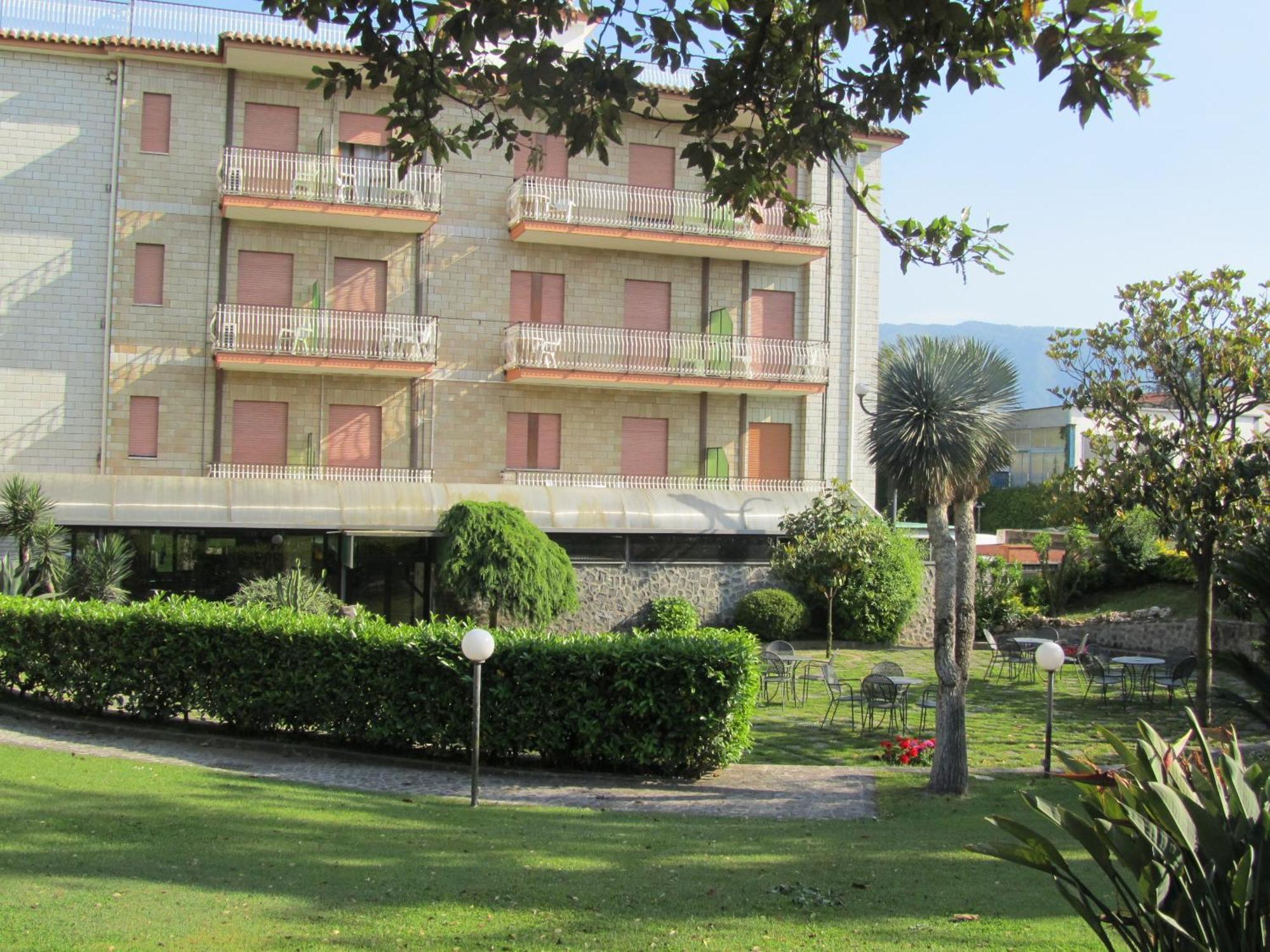 Hotel Giovanna Pompei Esterno foto