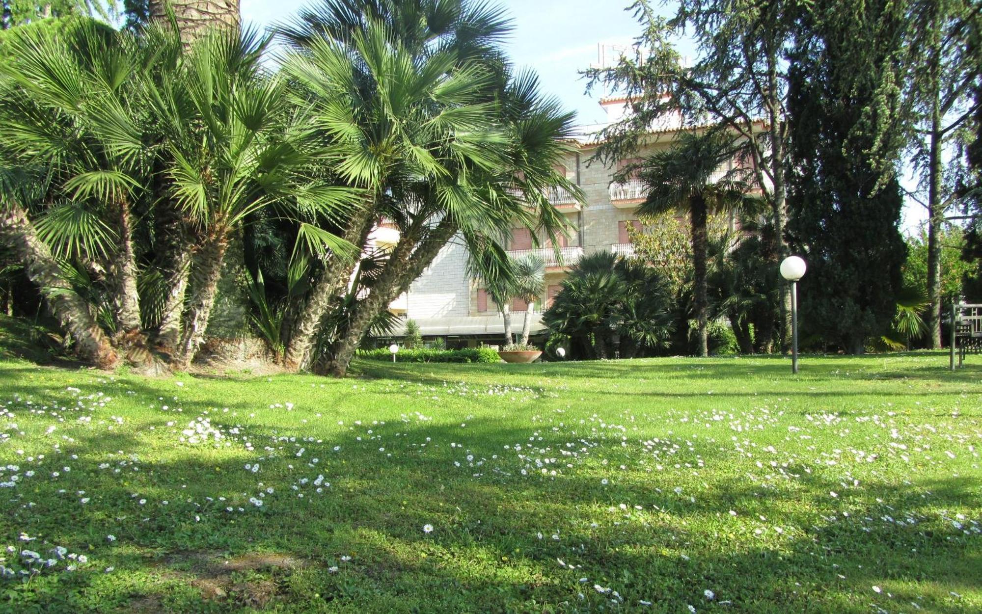 Hotel Giovanna Pompei Esterno foto