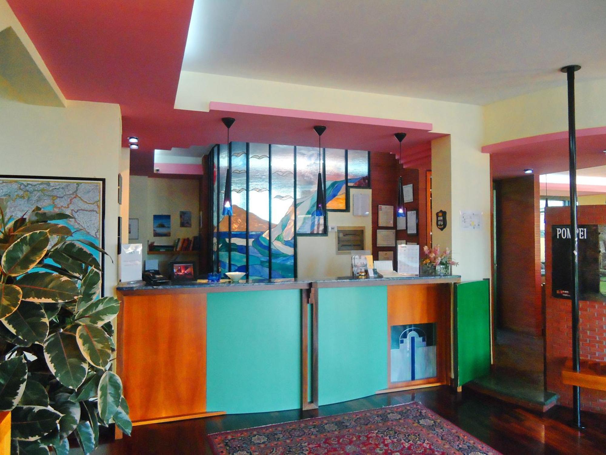 Hotel Giovanna Pompei Esterno foto