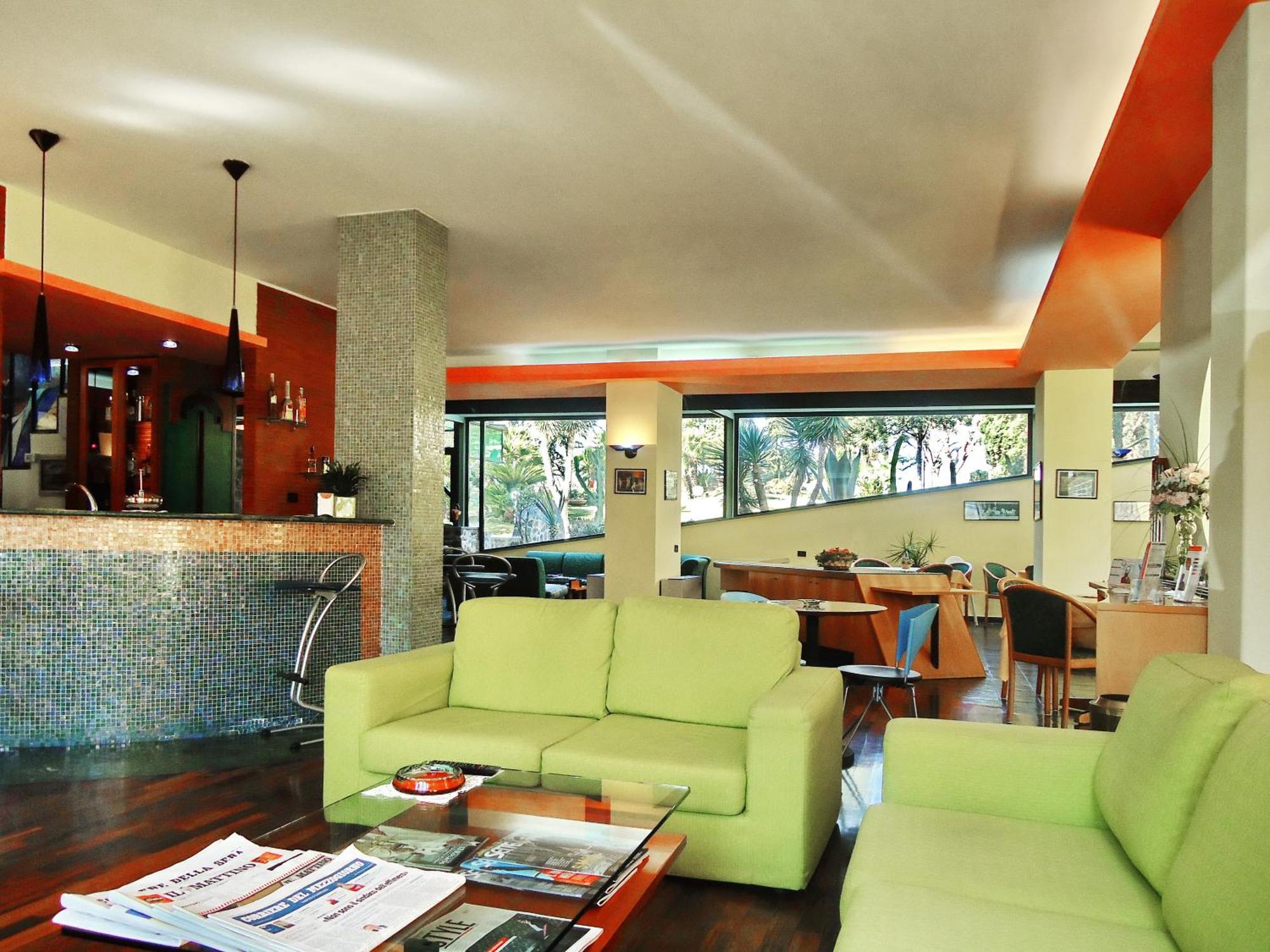 Hotel Giovanna Pompei Esterno foto