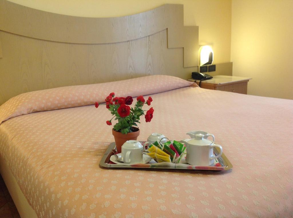 Hotel Giovanna Pompei Camera foto