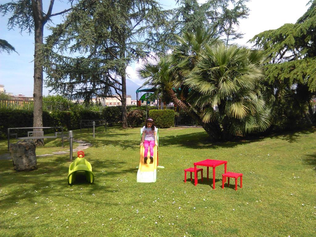Hotel Giovanna Pompei Esterno foto