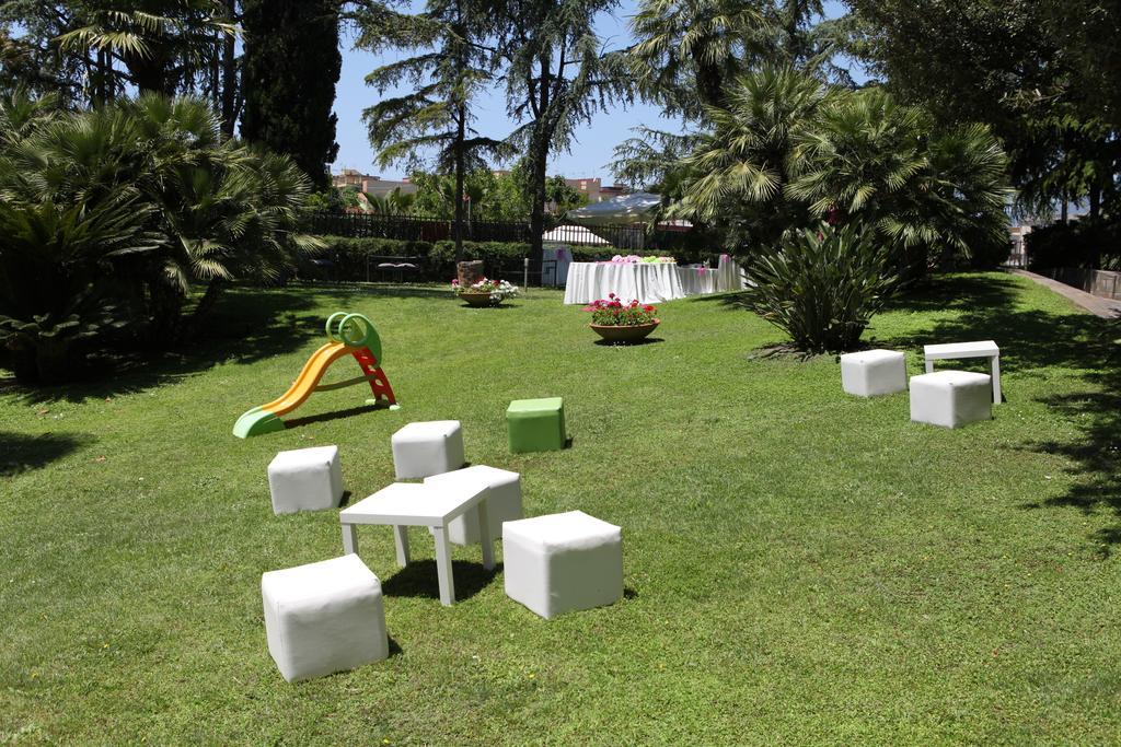 Hotel Giovanna Pompei Esterno foto