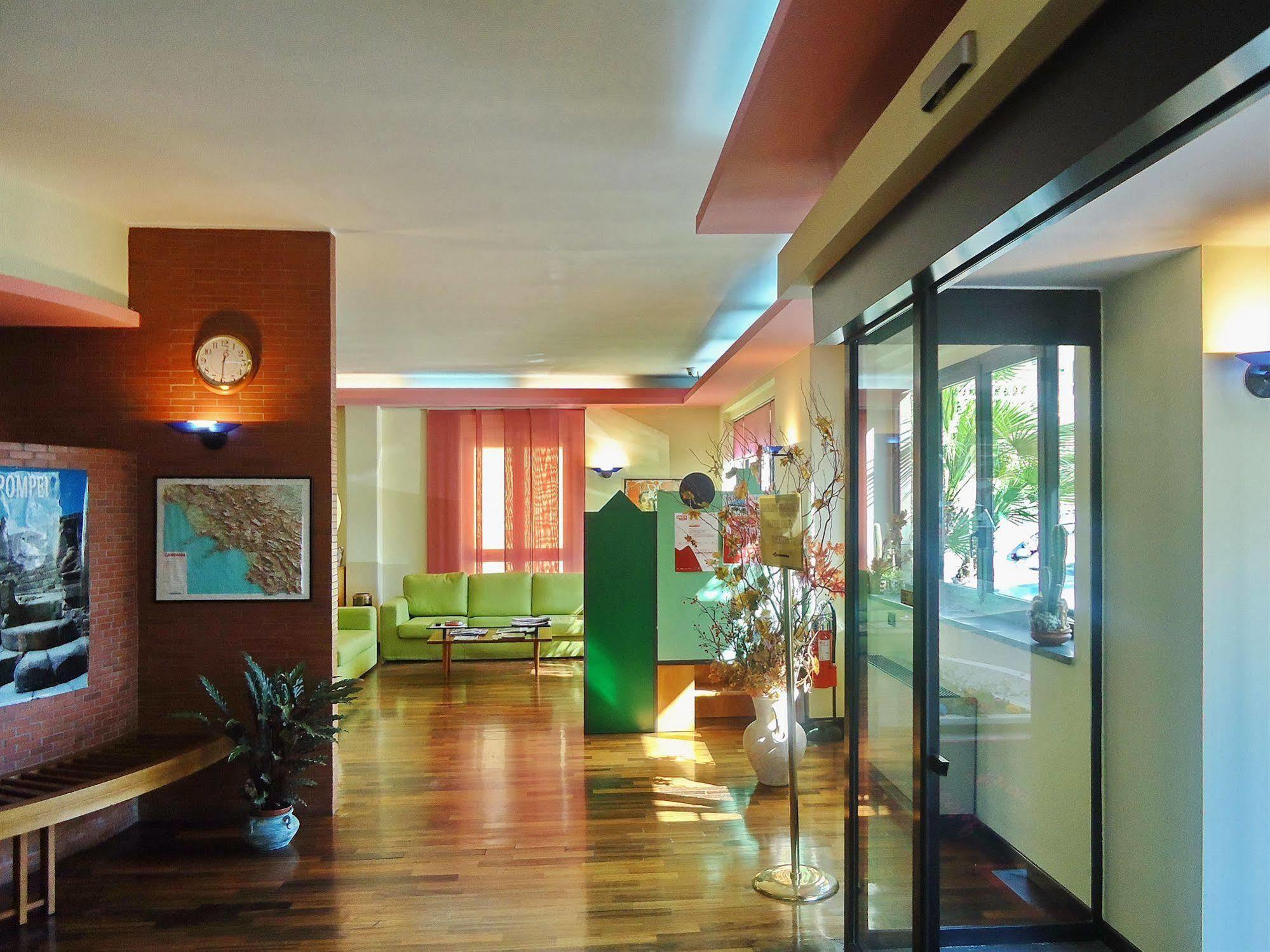 Hotel Giovanna Pompei Esterno foto