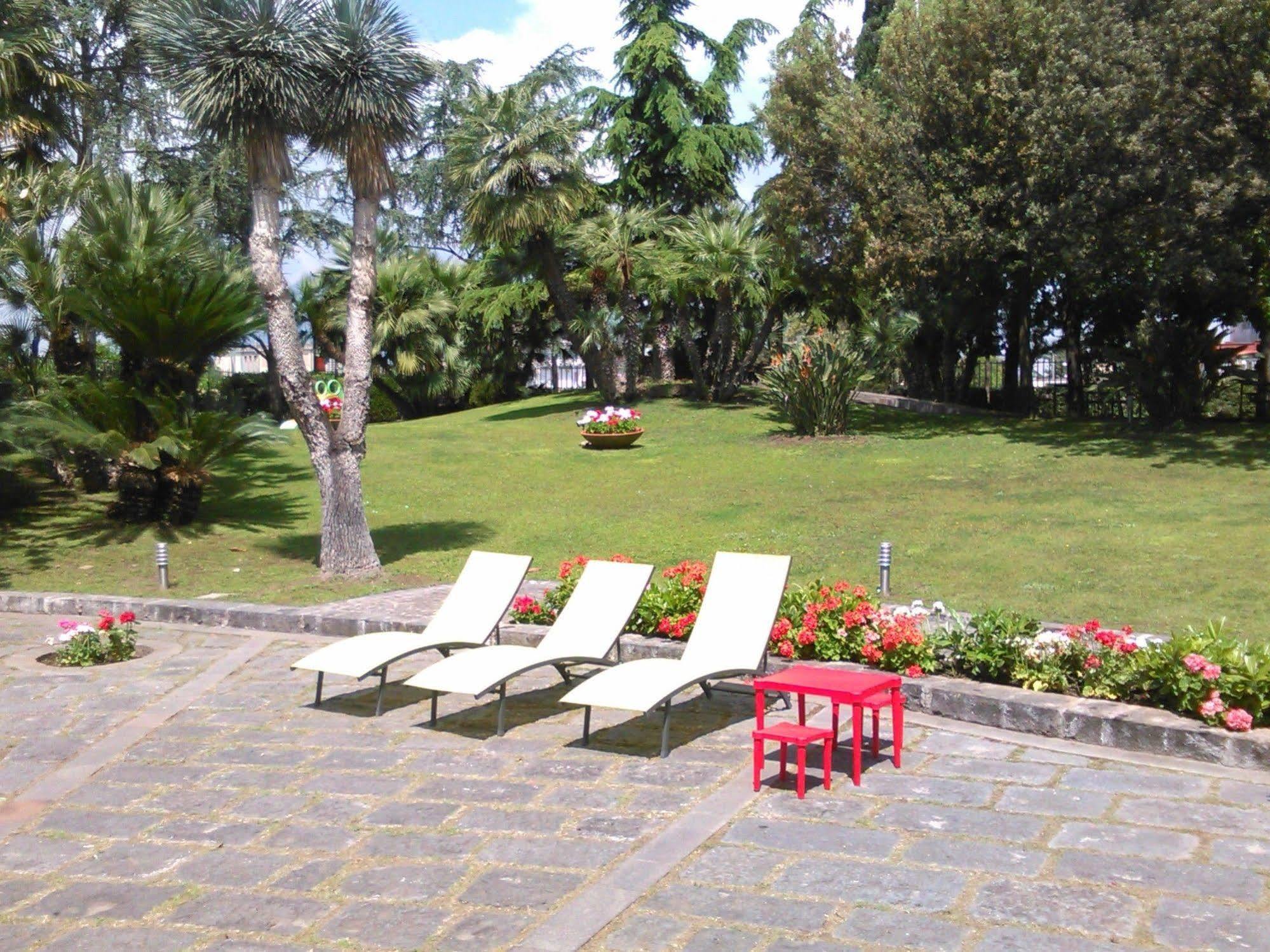 Hotel Giovanna Pompei Esterno foto