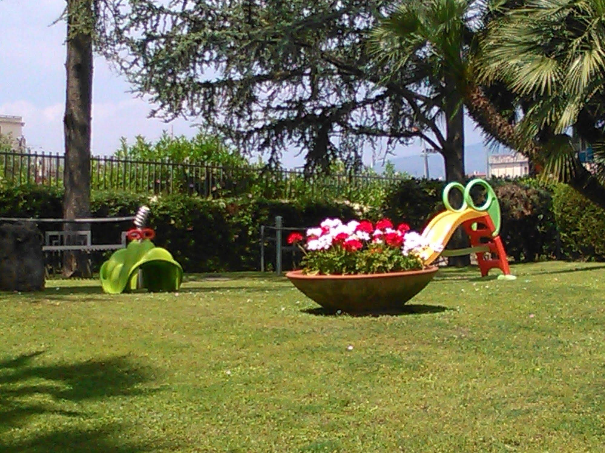 Hotel Giovanna Pompei Esterno foto
