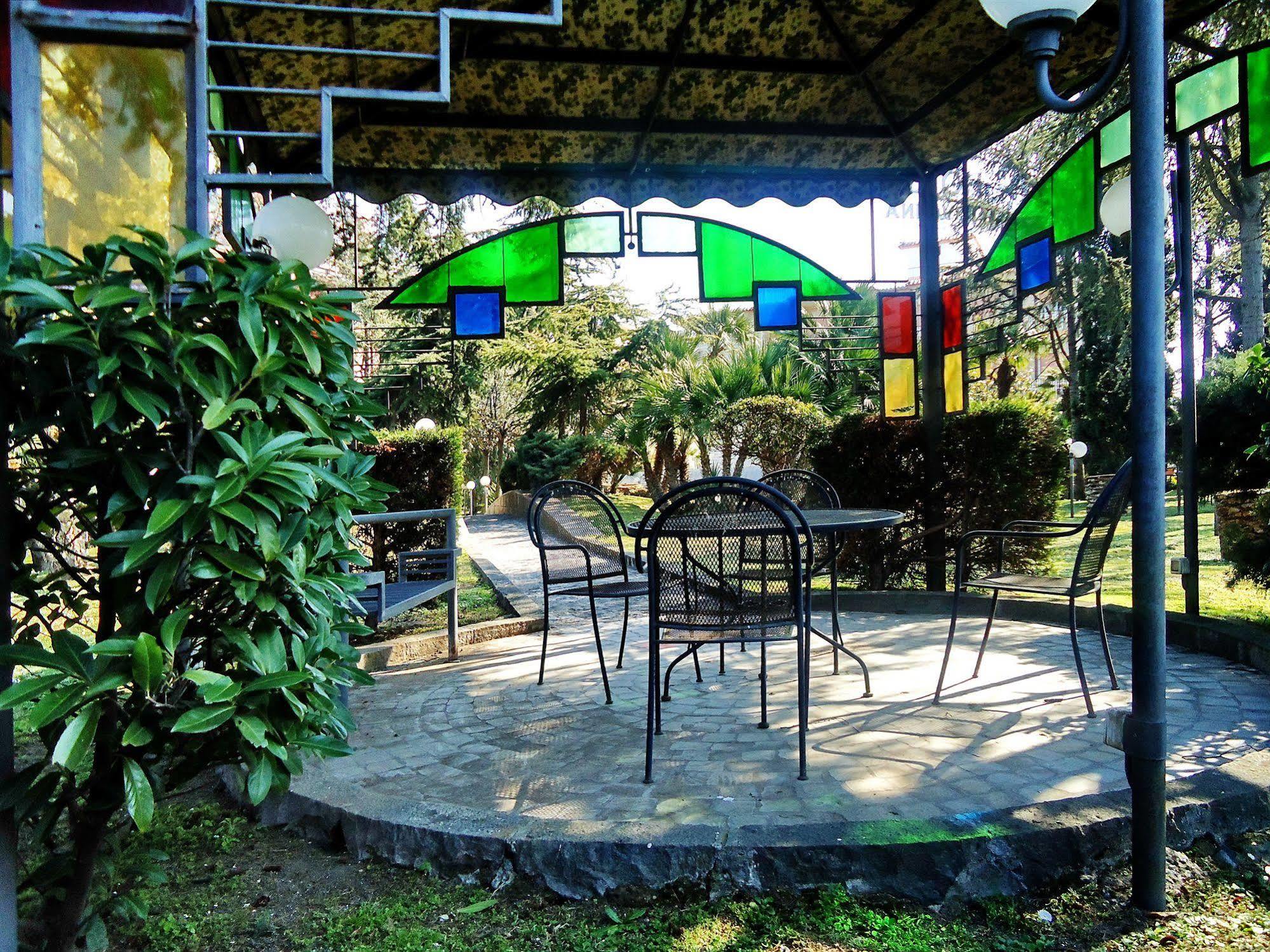 Hotel Giovanna Pompei Esterno foto
